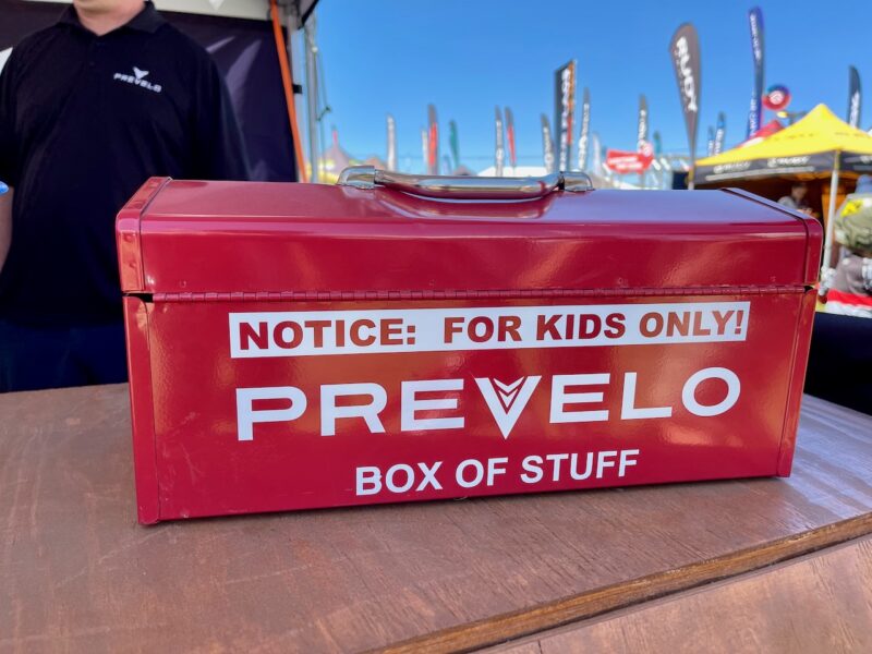 Prevelo Bikes Updated designs at sea otter classic kids only