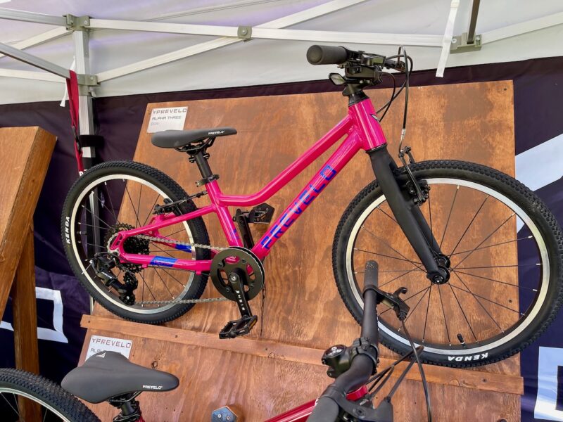 Prevelo Bikes Updated designs at sea otter classic new colors