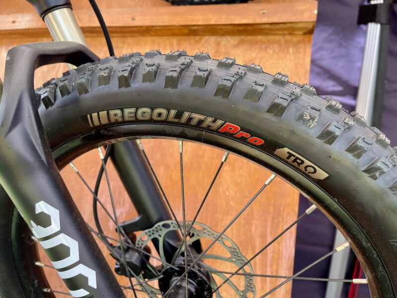 Prevelo Bikes Updated designs at sea otter classic tires