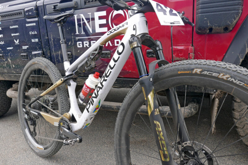 SR Suntour TACT Auto Electronic Suspension from World Cup to You: Prototype Sneak Peek!