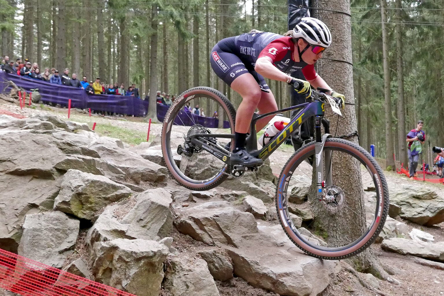 Prototype Schwalbe XC Mountain Bike Tires Make World Cup Racing Debut ...