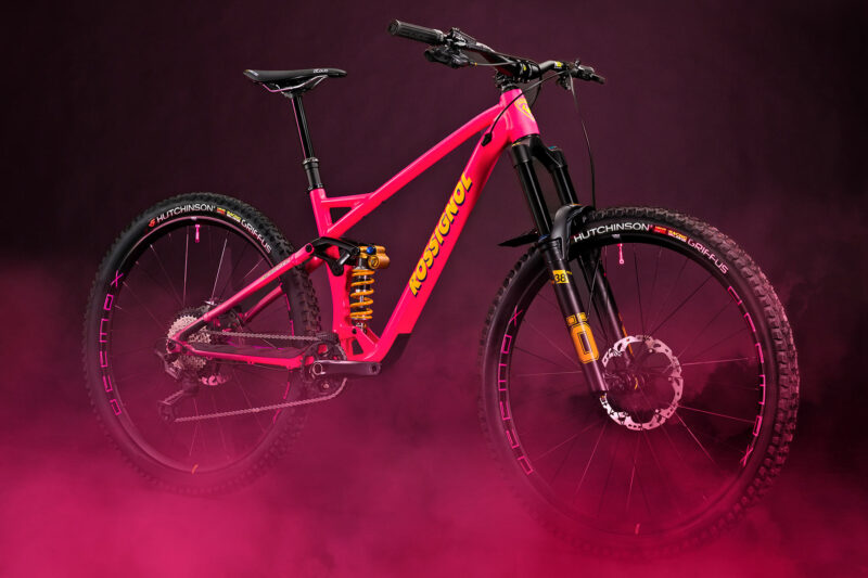 Rossignol Super Heretic 160mm alloy enduro mountain bike, smoky