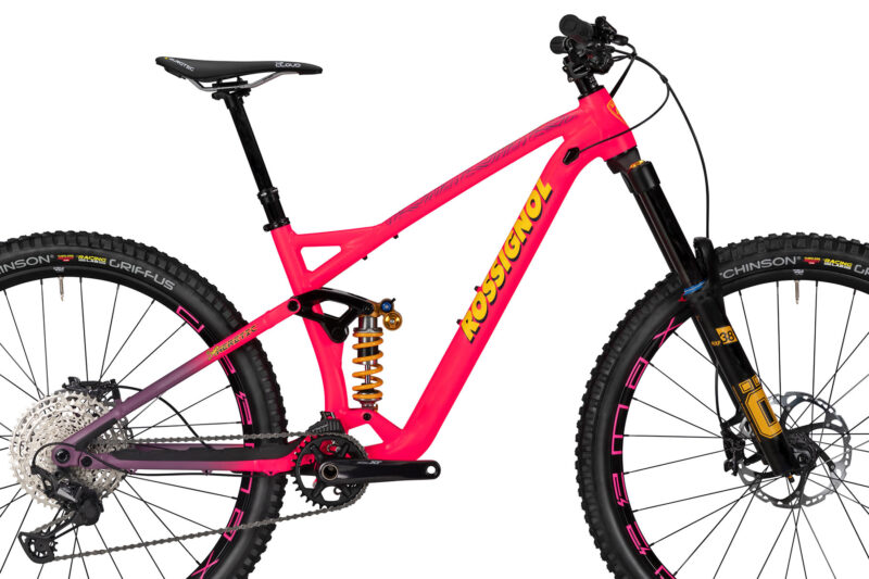 Rossignol Super Heretic 160mm alloy enduro mountain bike, frame detail