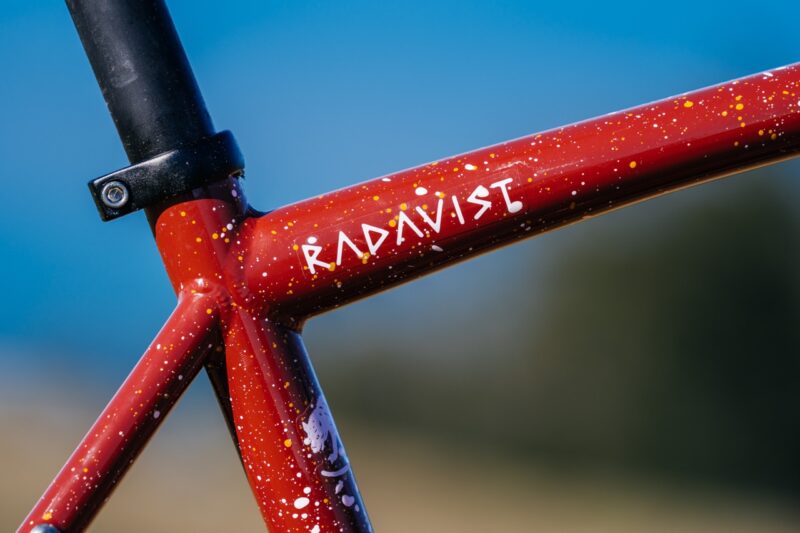 Sklar Bikes x The Radavist Super Something #1 Radavist logo