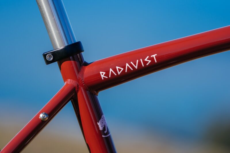 Sklar Bikes x The Radavist Super Something #2 Radavist branding
