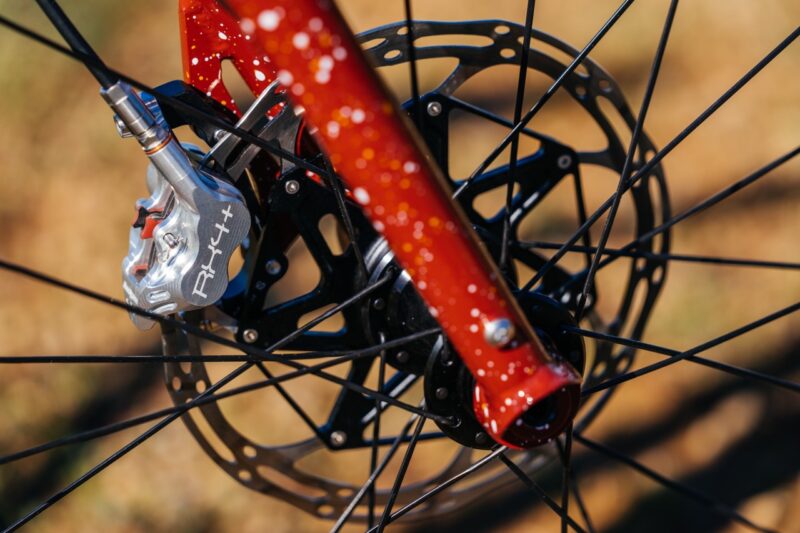 Sklar Bikes x The Radavist Super Something builds #1 brakes