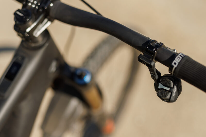 Specialized Turbo Levo SL ebike review transmission shifter