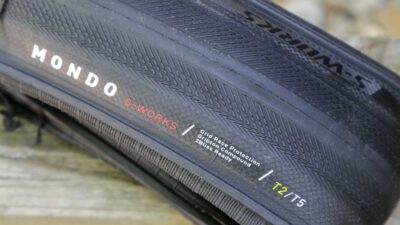 All-New Specialized S-Works Mondo Tires and Romin EVO Pro Mirror Saddle