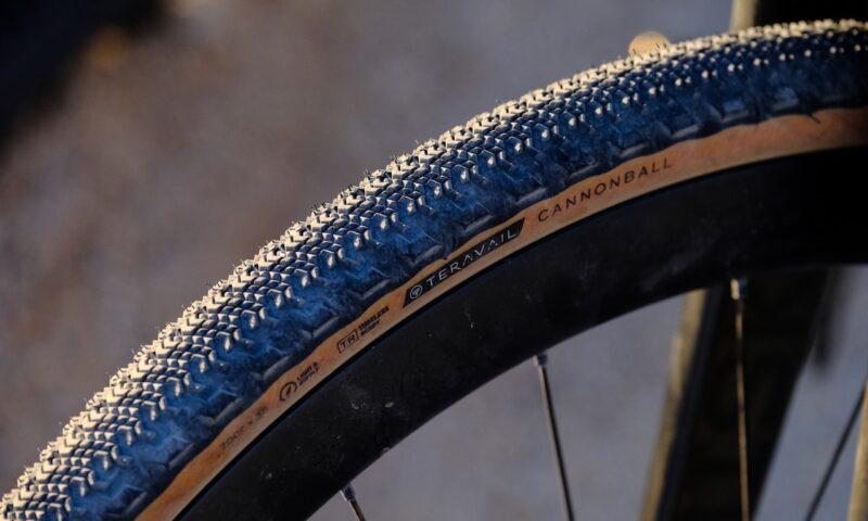 Teravail tires gravel Cannonball