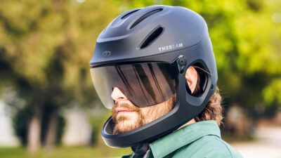 The Beam x Virgo Move Full-Face Helmet Brings Extra Protection for Safer eBike Riding