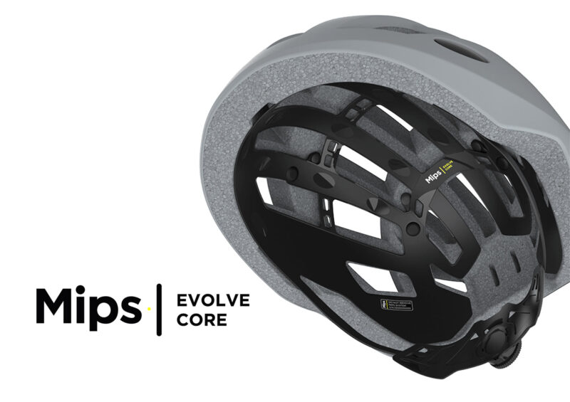 The Beam x Virgo MIPS full-face commuter ebike helmet on Kickstarter now, the safest cycling helmet for e-bikes, MIPS Evolve Core inside