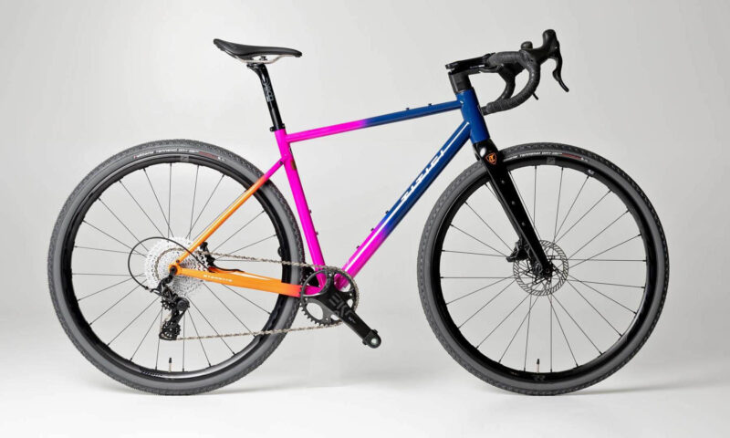 titici gravel bike