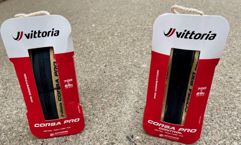 Vittoria Corsa Pro Speed control Tires . just two