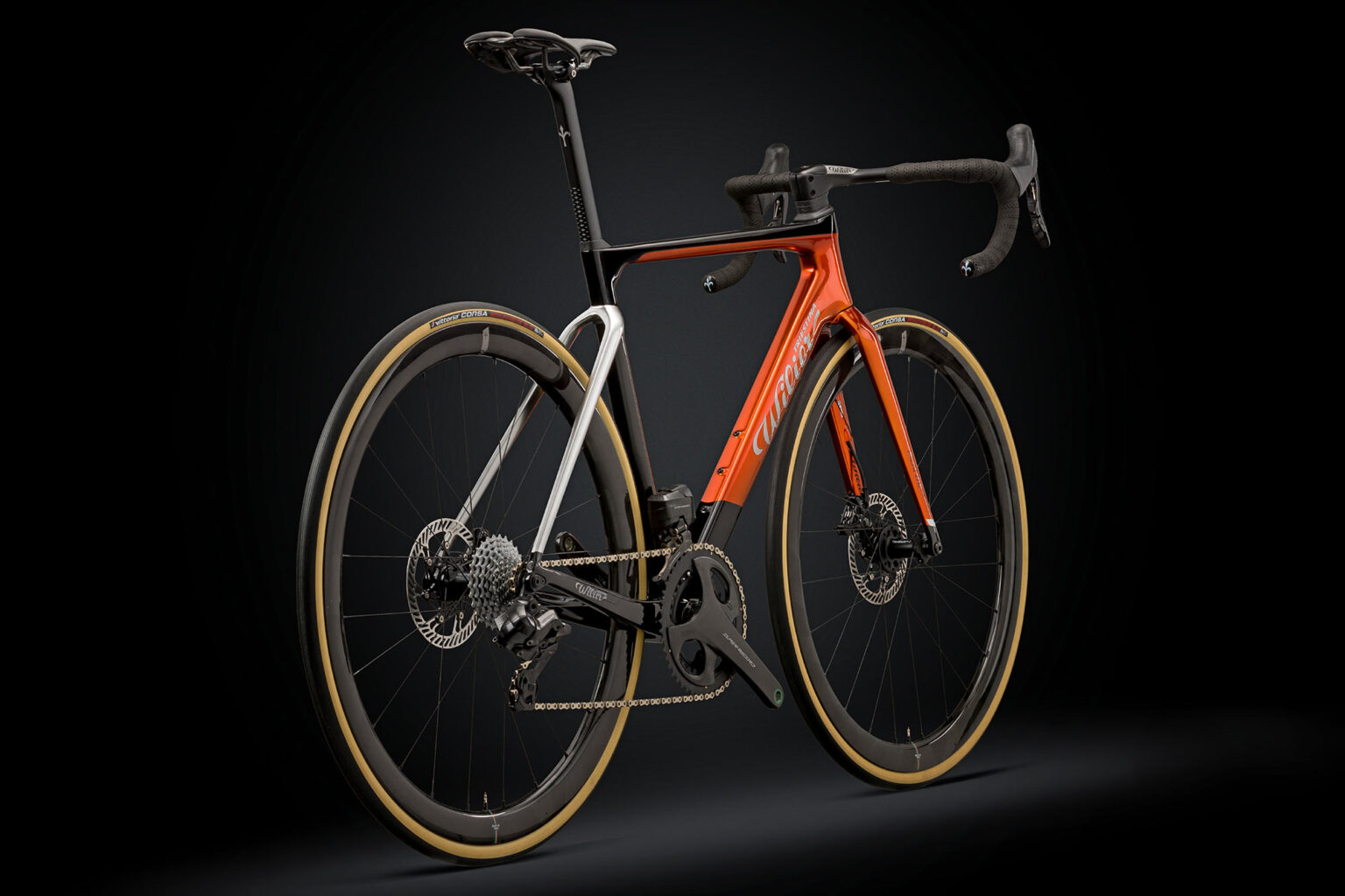 Copper Chrome Campy Carbon Wilier Filante Slr Ramato Super Record