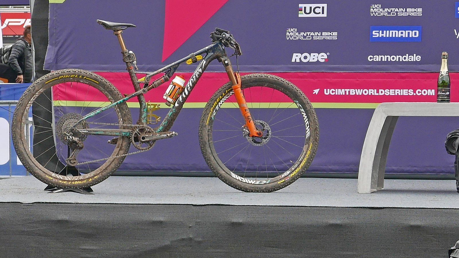 Wilier Urta Max SLR lightweight 120mm carbon XC race mountain bike, UCI fastest Marathon bike