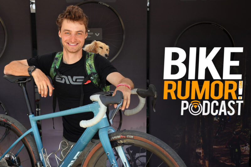 podcast interview with alexey vermeulen about gravel cycling and riding with willie the weiner dog