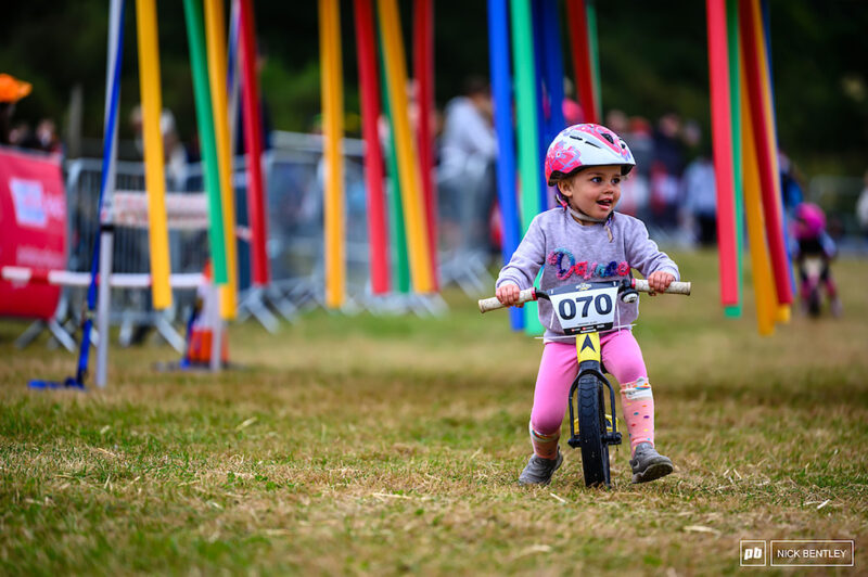 Balance bikes. Good for learning to ride — and 
also adorable. All photos c. Pinkbike. 