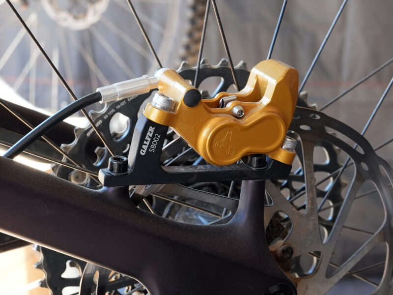 cascade components 4 piston brakes prototypes