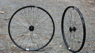 Crank Brothers Synthesis Gravel wheels debut in carbon & alloy