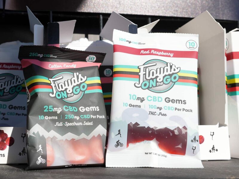 floyds of leadville CBD gummies with electrolytes
