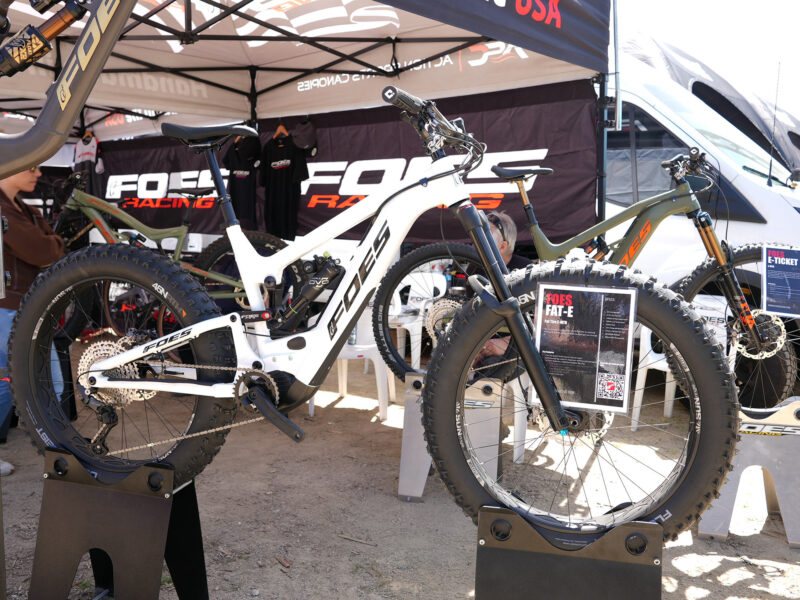 2023 Foes Fat-e e-fat bike with bosch motor