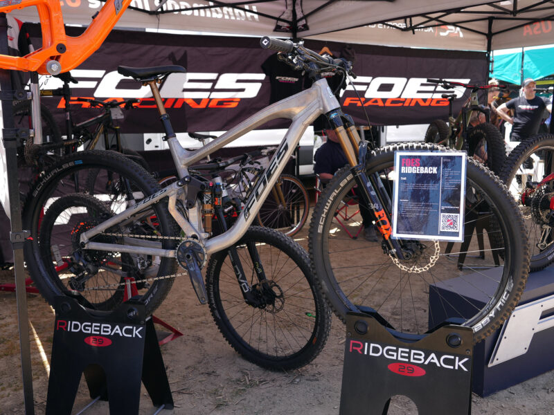 2023 foes ridgeback 29er full suspension mountain bike