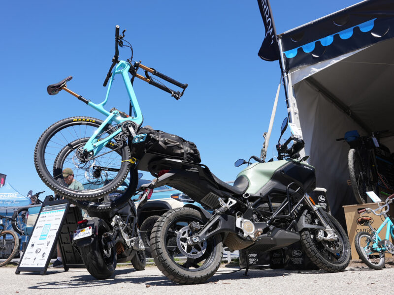 instinctiv reebok belt drive full suspension mountain bike
