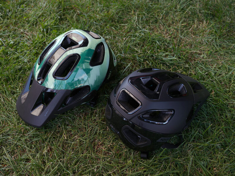kali artist series mountain bike helmets