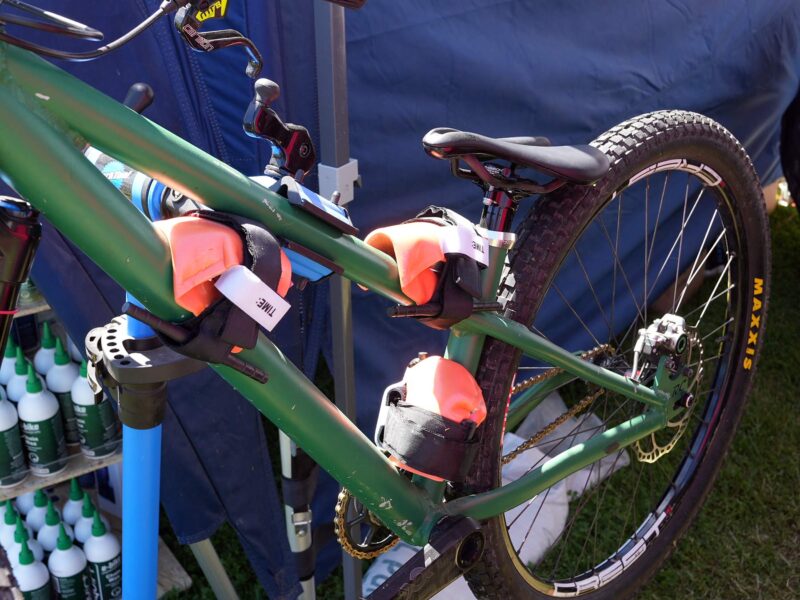 mend it first aid kits strap to your bike
