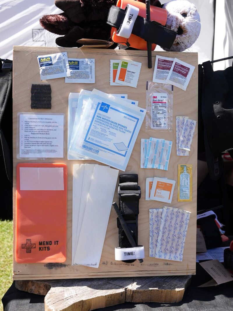 contents of mend it first aid kits
