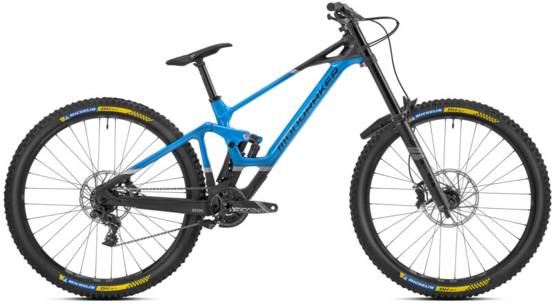 2023 mondraker summum carbon r mind telemetry equipped dh bike