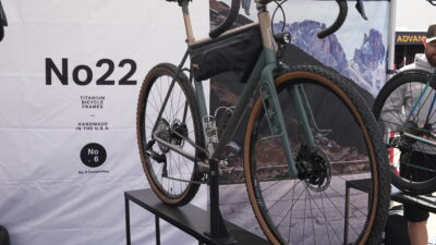 No. 22 turns track bike into SS gravel racer; Drifter Adventure is bikepacking ready