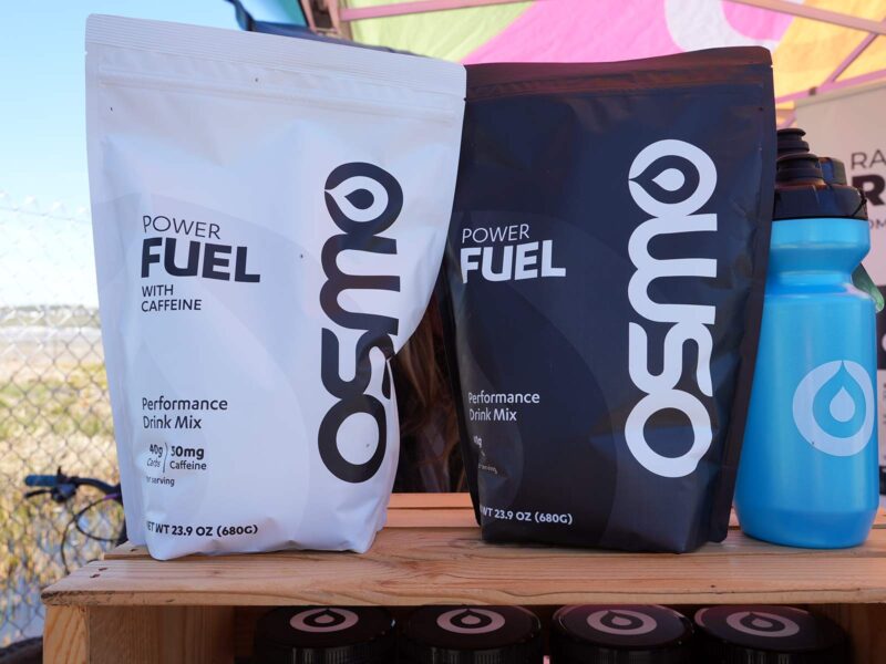OSMO power fuel high carb drink mix