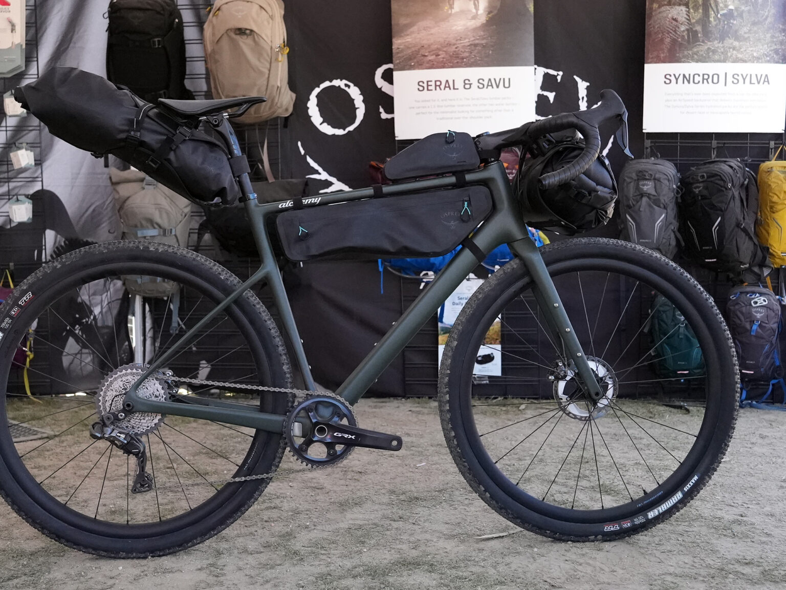 Gear Roundup Bikepacking bags, frame bags, lights & more! Bikerumor