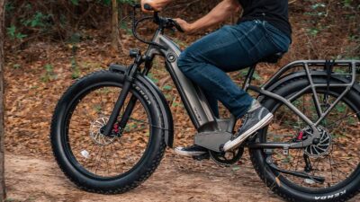 Ride1Up Builds Rift Fat eBike with Integrated Rear Rack That Can Haul a Friend
