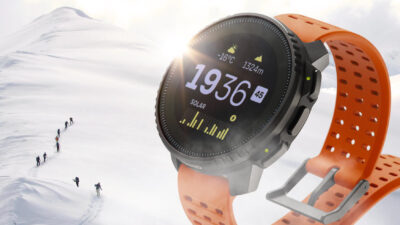 Suunto Vertical goes big with solar charging & better tracking