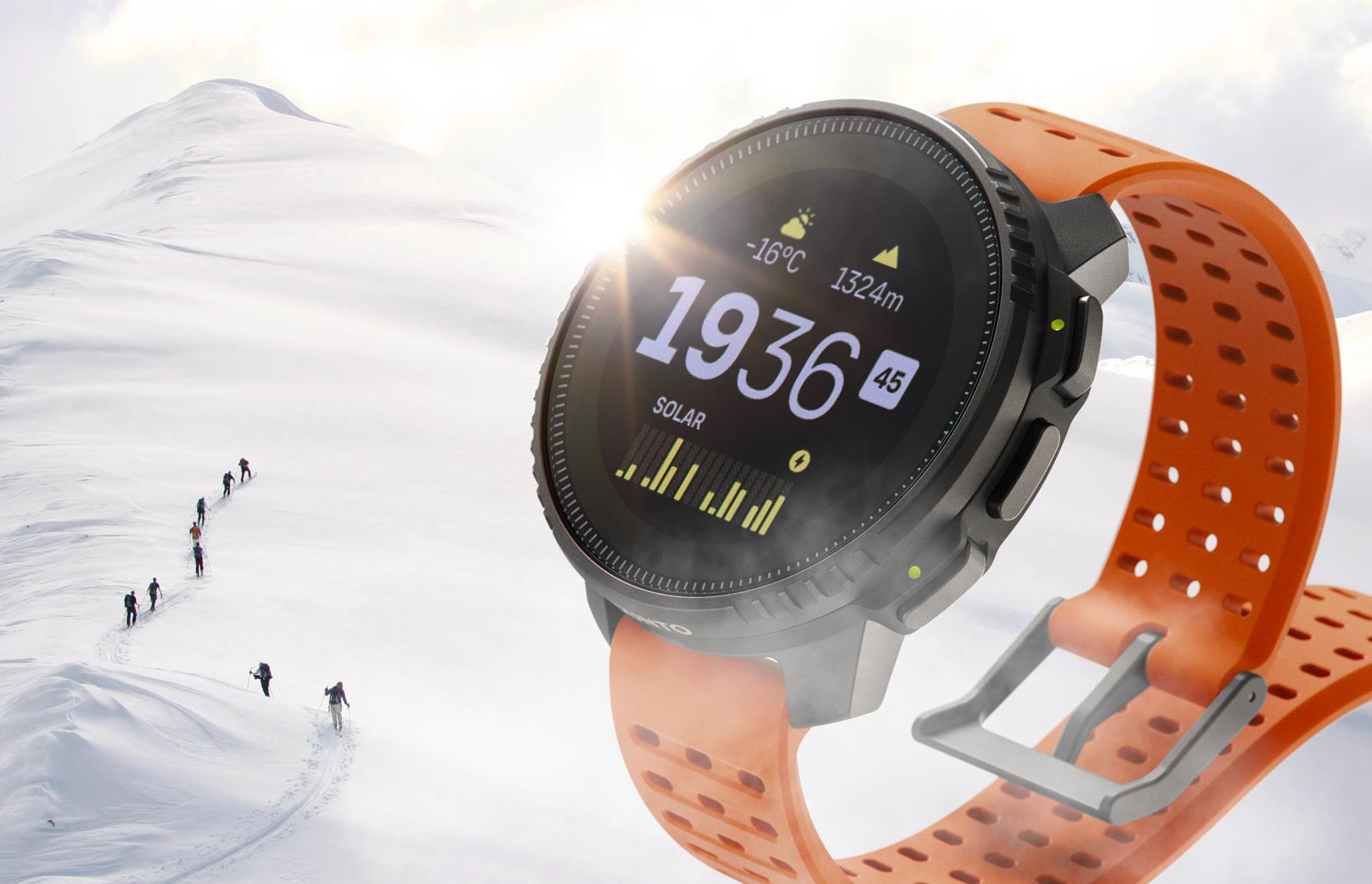 Buy SUUNTO Vertical Smart Watch (49mm., Black Case, Black Band) at Best  price