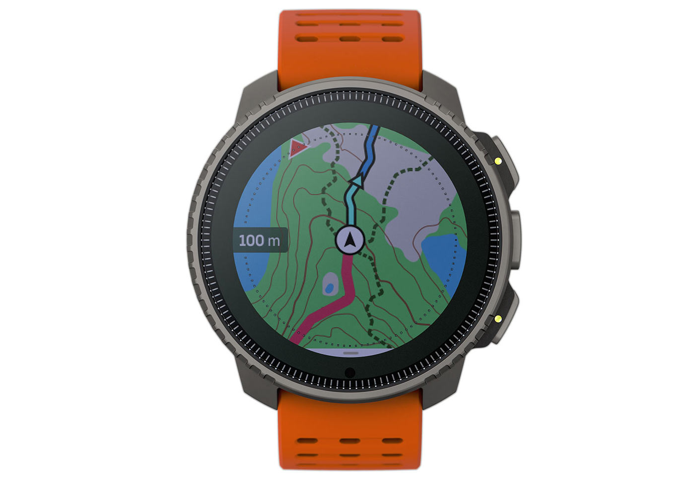 How to use the terrain maps in your Suunto Vertical