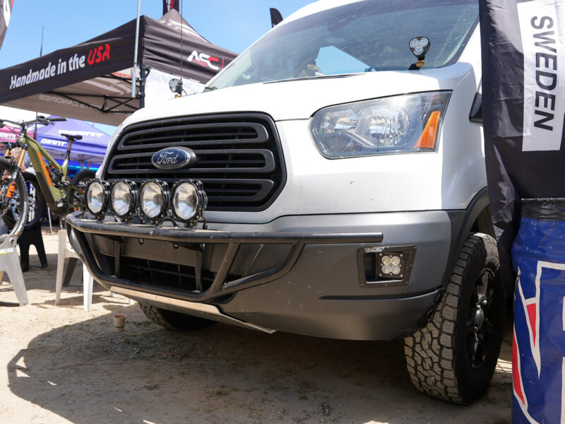 transit offroad custom ford transit bumpers suspension lift kit and rear tire mount