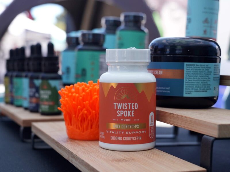 twisted spoke cordyceps athletic sports nutrition supplement