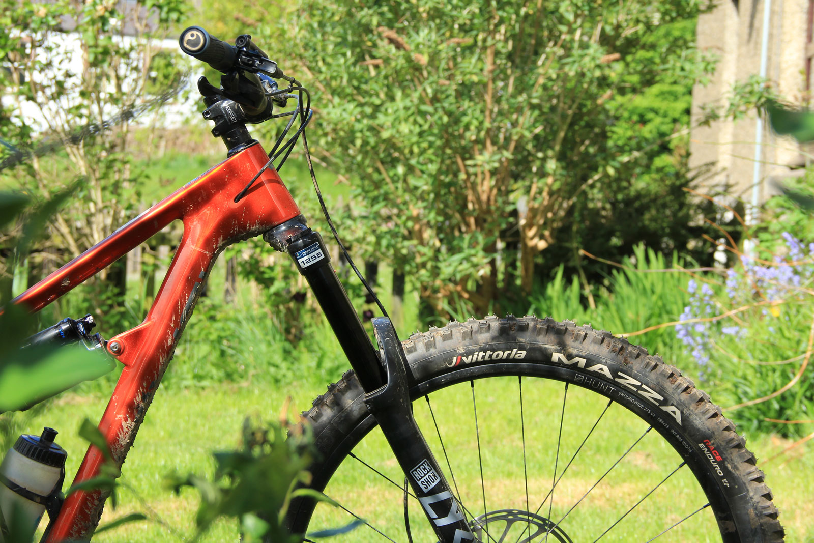 First Ride: Vittoria Mazza Enduro Race Mountain Bike Tire