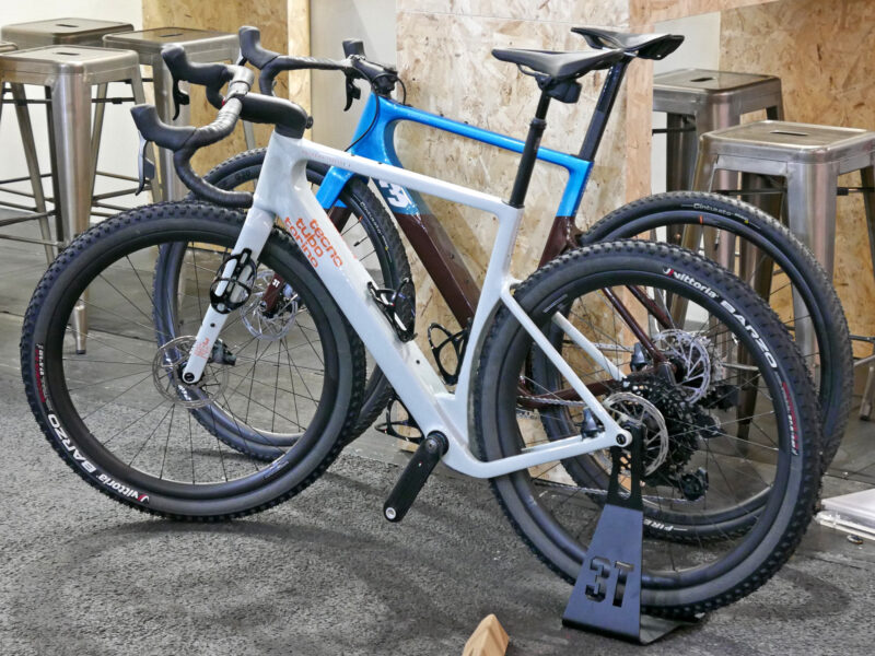 2023 3T Exploro Italia gravel bikes get fully internal cable routing, made-in-Italy, new vs old
