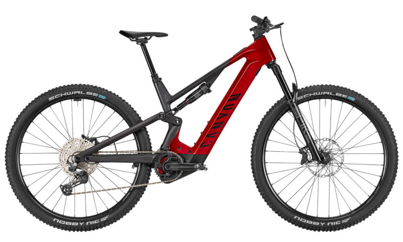 2023 Canyon Neuron:ON CF lightweight 140mm carbon all-mountain ebike, trail eMTB, CF7