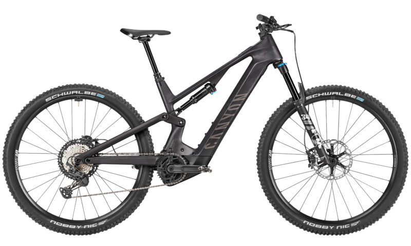 2023 Canyon Neuron:ON CF lightweight 140mm carbon all-mountain ebike, trail eMTB, CF8