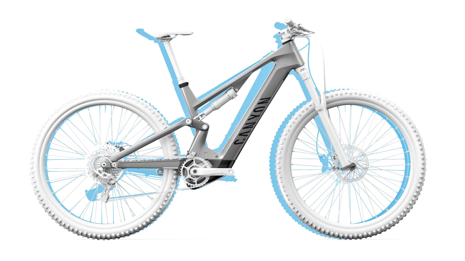 2023 Canyon Neuron:ON CF lightweight 140mm carbon all-mountain ebike, trail eMTB, old vs. new