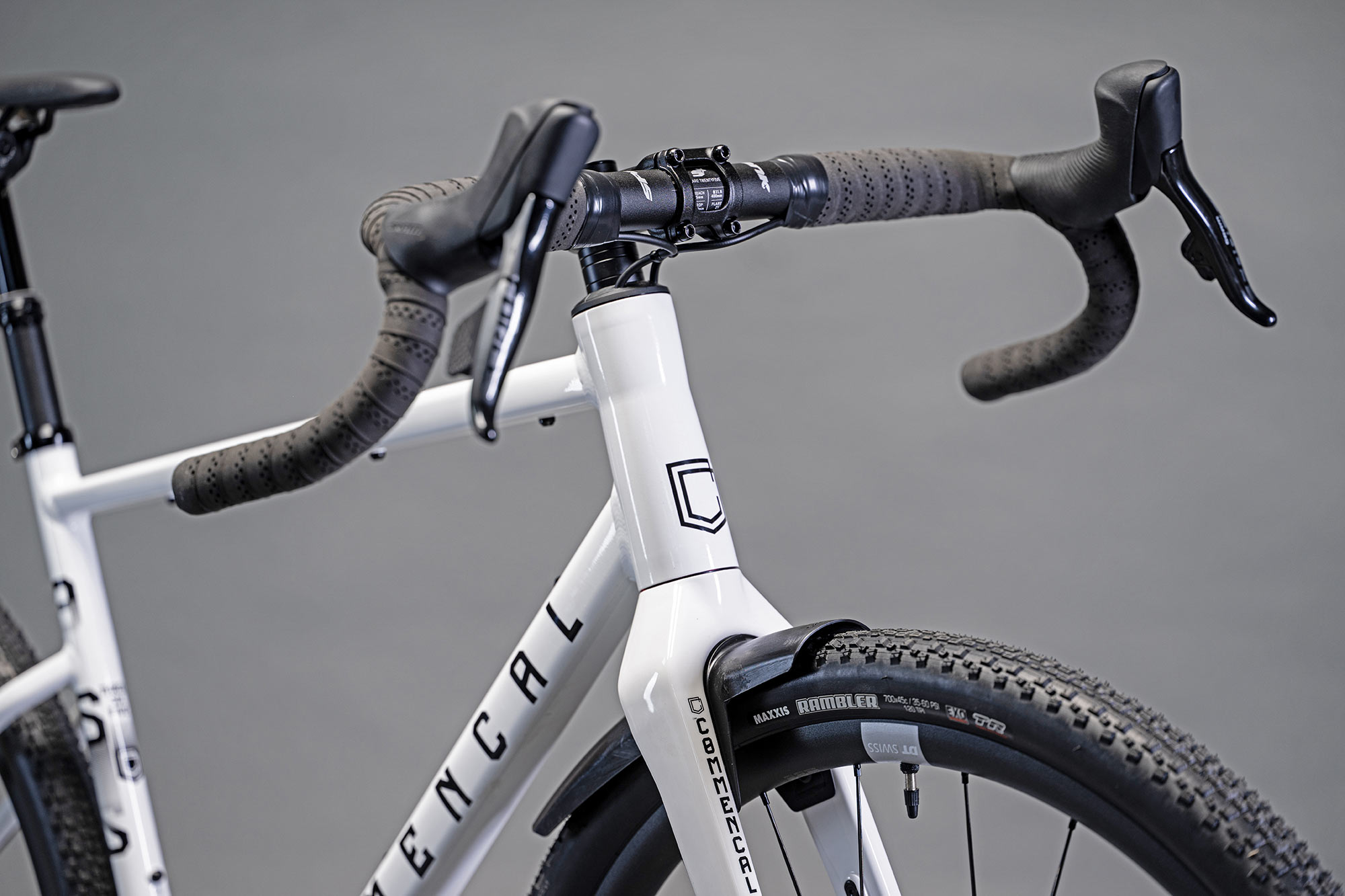 Commencal 365 aluminum do-it-all gravel bike, an affordable alloy everything bike, headtube