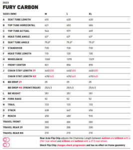 New GT Fury DH bike slices 