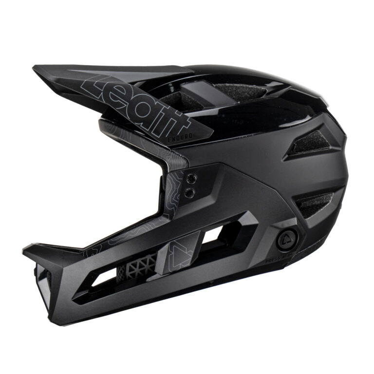 Leatt 3.0 Enduro Convertible Helmet Snaps-On Protection: Full-Face, 3/4 ...
