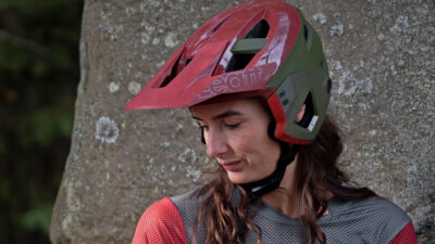Leatt 3.0 Enduro Convertible Helmet Snaps-On Protection: Full-Face, 3/4, or Just Your Head