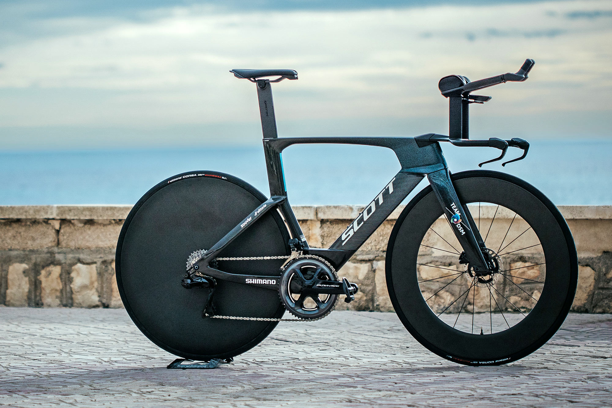 2023 Scott Plasma RC TT, 7th generation carbon aerodynamic time-trial bike road race bike